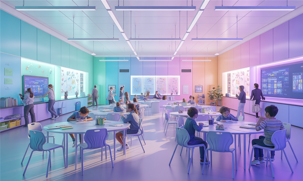 Reimagined learning environments