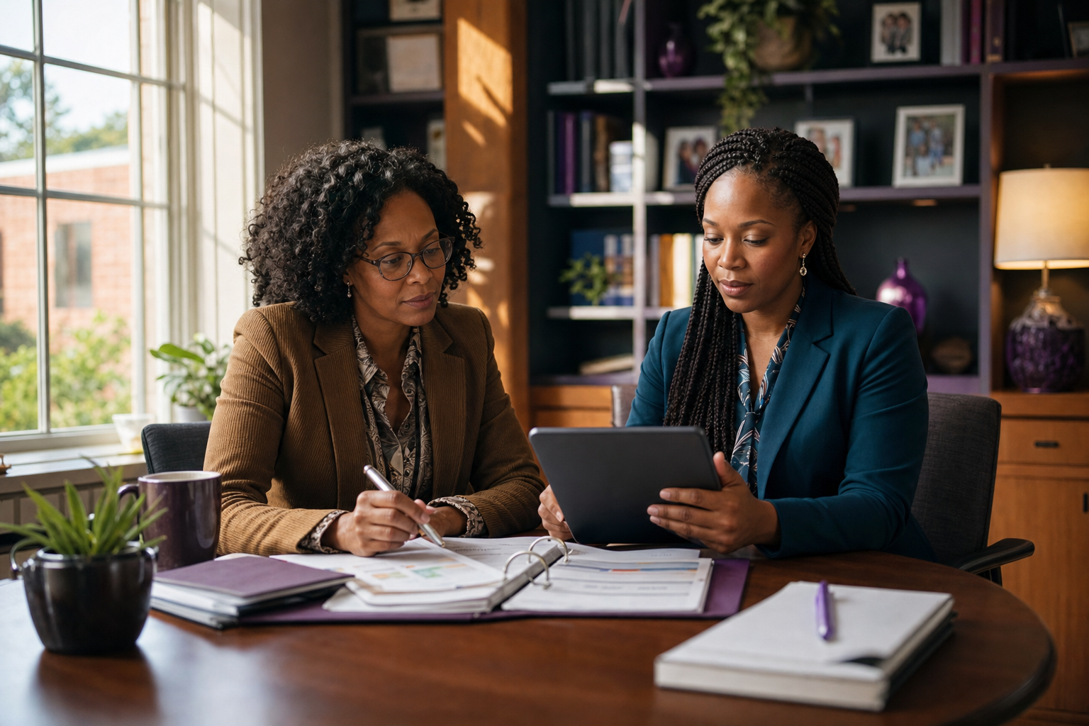 School leaders proactively planning structures to reduce AI risk